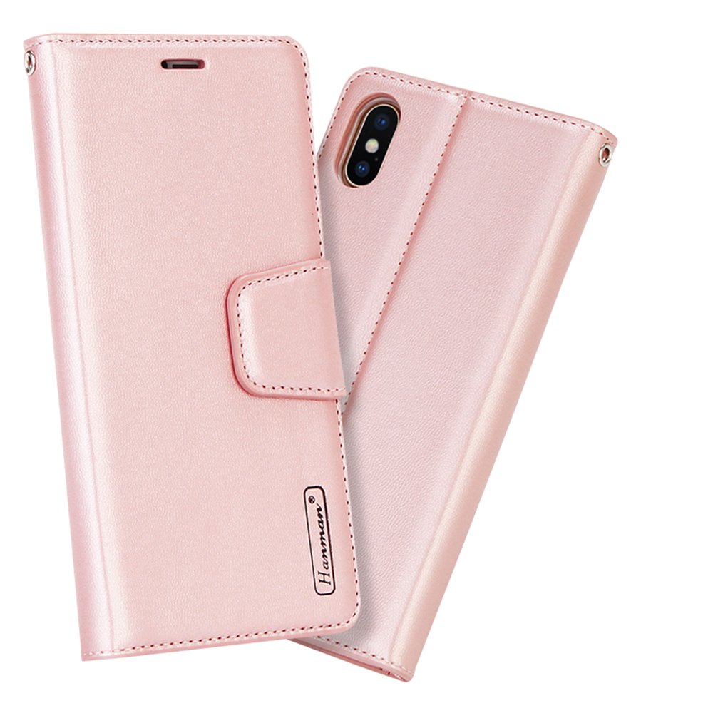 Hanman Plånboksfodral för iPhone X/XS