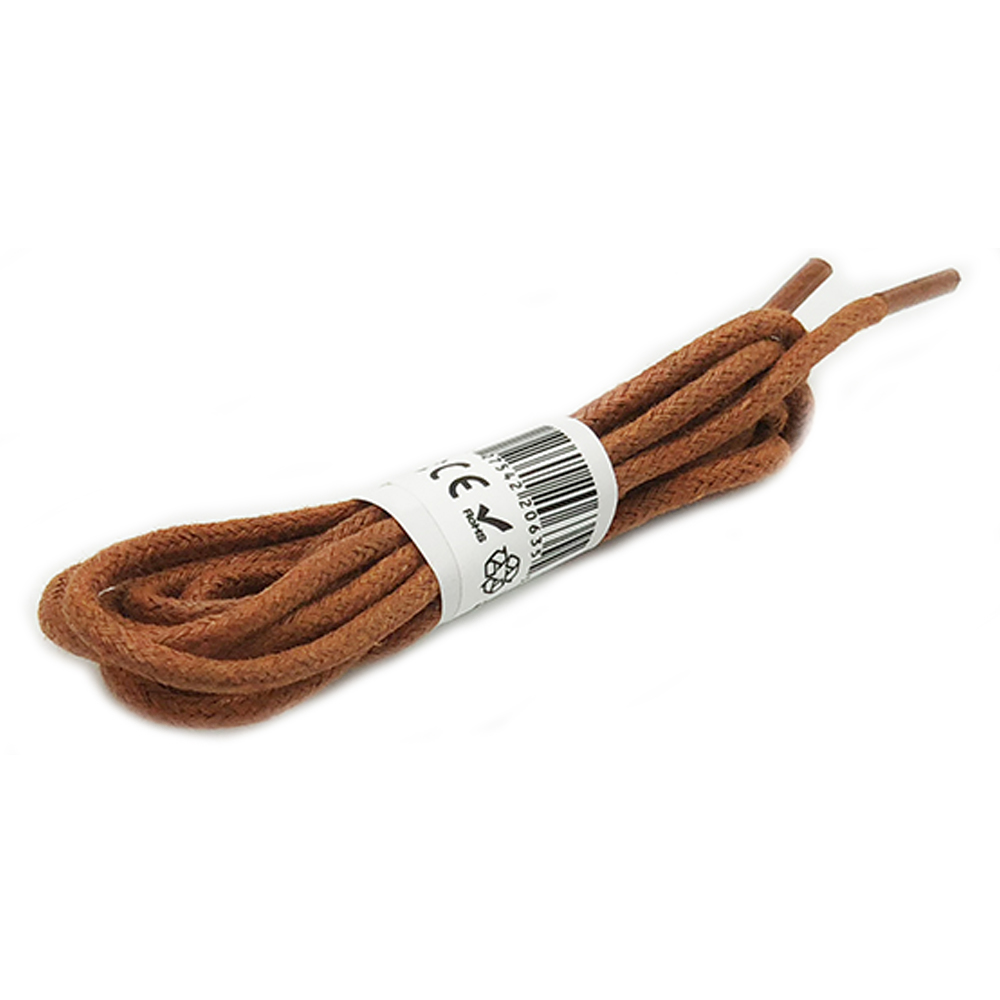 Vaxade Runda Skosnören/Skoband 90cm