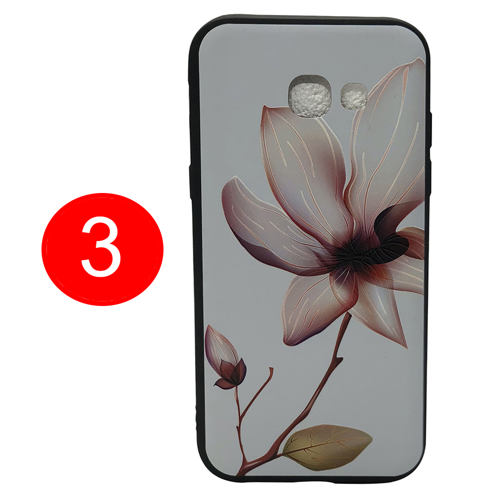 Blommiga skal för Samsung Galaxy A5 2017