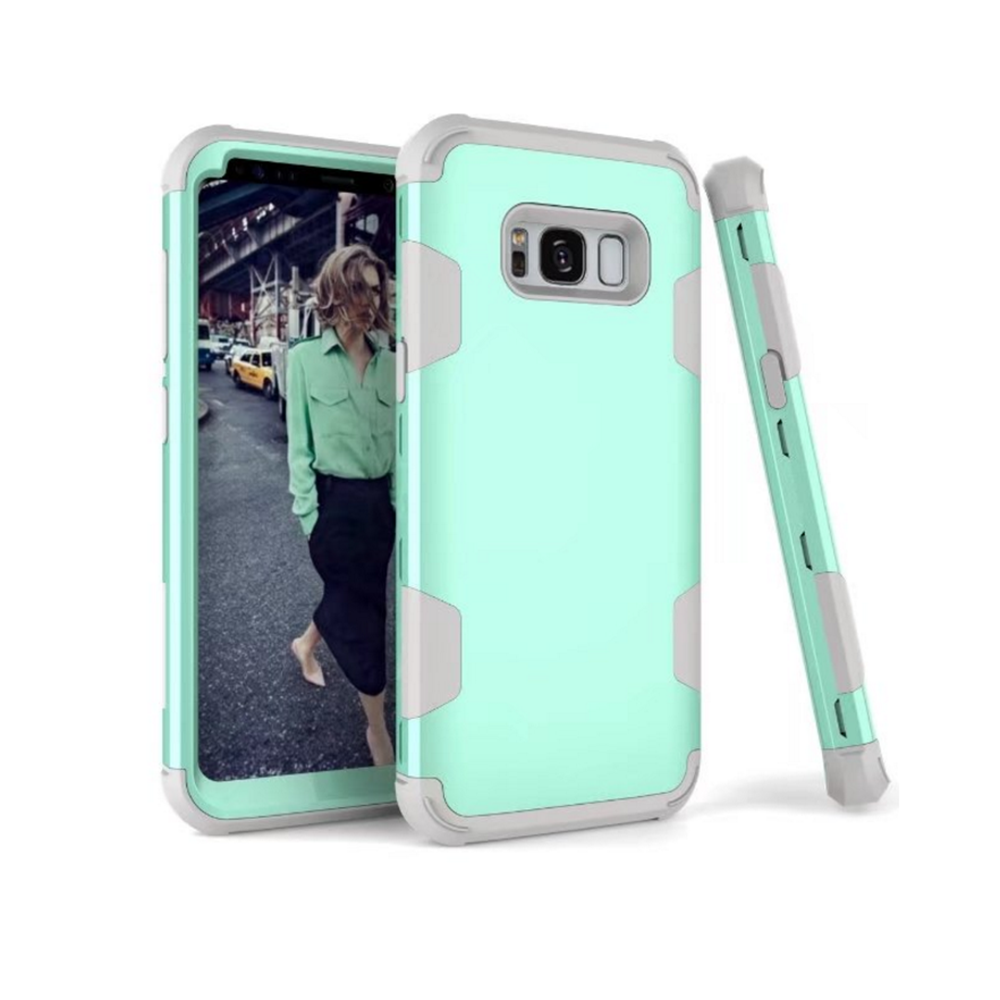 Smart och Stötdämpande Hybridskal (LEMAN) Samsung Galaxy S8+