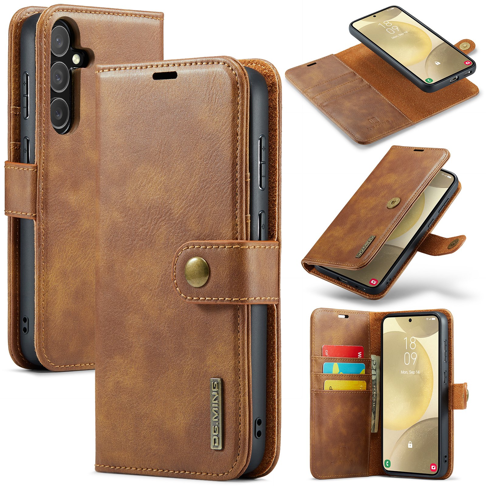 Galaxy S23 Fodral - Magnetiskt, Avtagbart & Multifunktionellt