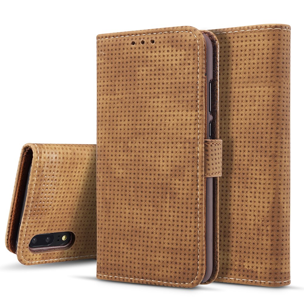 Stilrent -Vintage Mesh- Plånboksfodral för Huawei P20