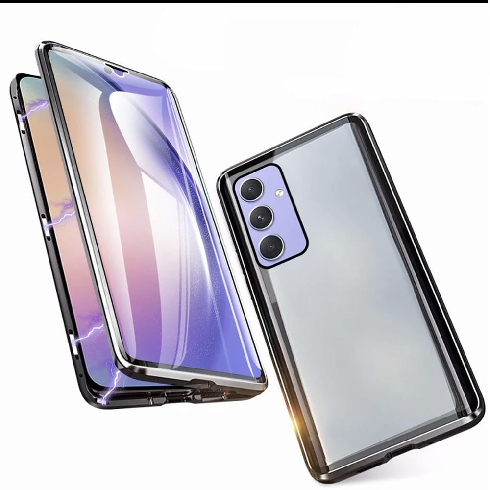 Galaxy A15 / - Magnetiskt Dubbelsidigt Skal