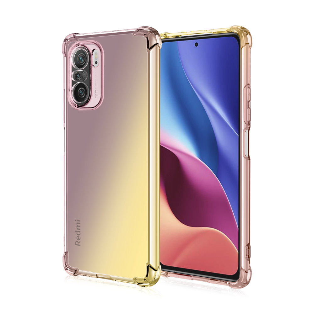 Genomtänkt Skyddande Silikonskal Xiaomi Mi 11i