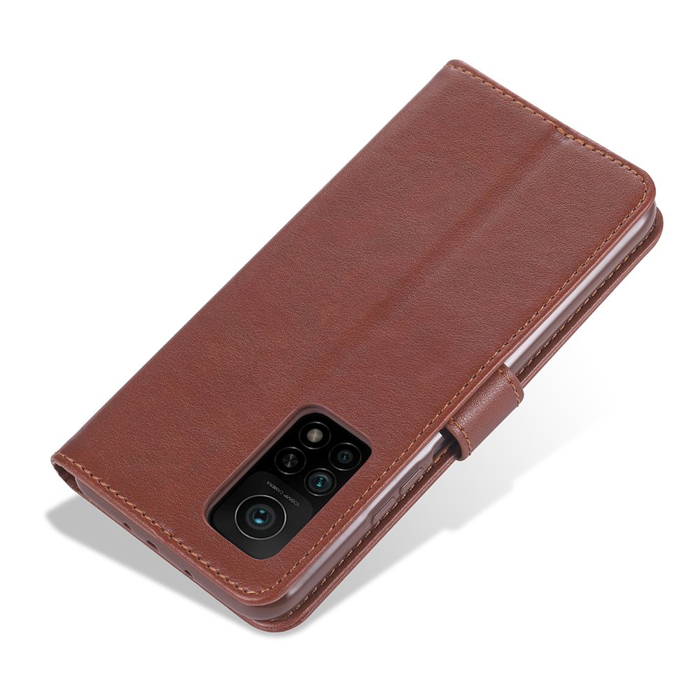 Mi 10T Pro - Funktionellt Plånboksfodral (AZNS)