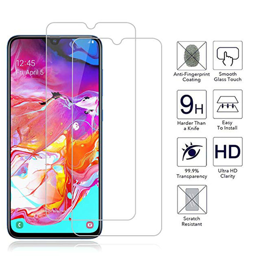 Skärmskydd 5-PACK Standard Screen-Fit HD-Clear för A70