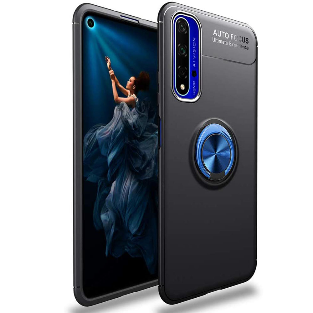Genomtänkt Skal med Ringhållare - Huawei Nova