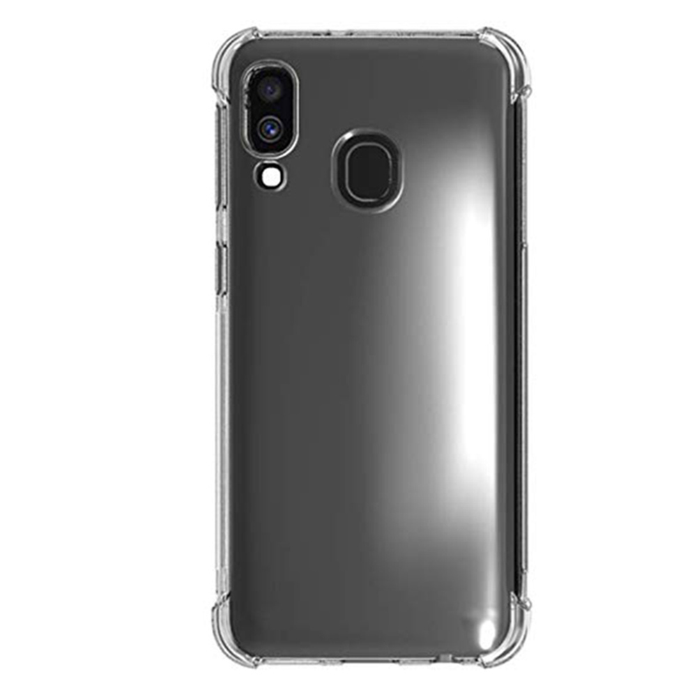 Galaxy A20E - Stötdämpande Floveme Silikonskal