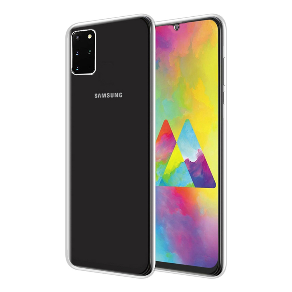 Galaxy S20 Plus - Kraftfullt Dubbelsidigt Silikonskal