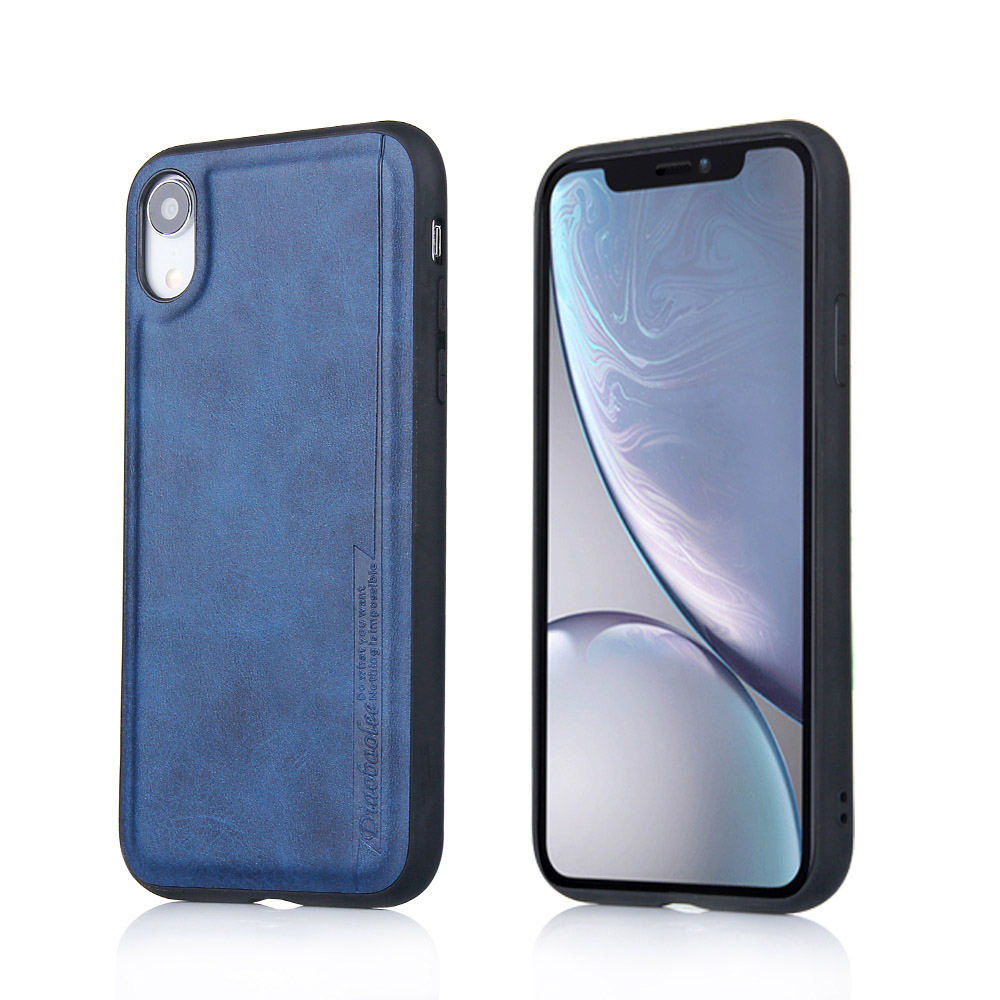 iPhone XR - Stötdämpande Slittåligt Skal (DIAOBAOLEE)