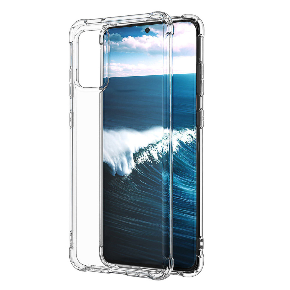 Galaxy S20 FE - Silikonskal med effektiv Stötdämpning