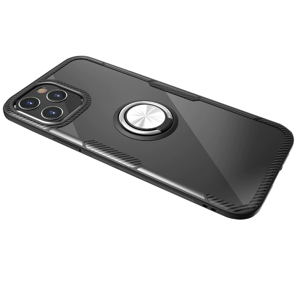 iPhone 12 Pro - Stilrent Skyddande Skal med Ringhållare