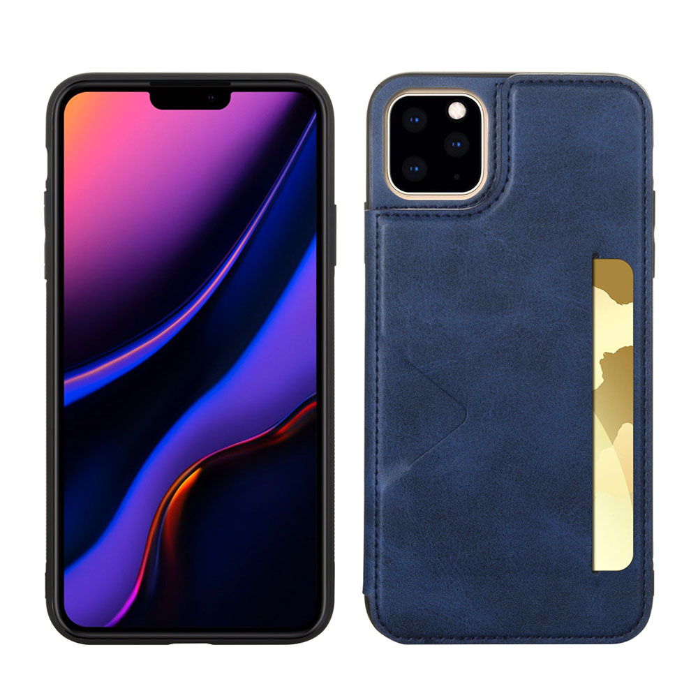 iPhone 14 Pro Max - Elegant HANMAN Skal med Korthållare