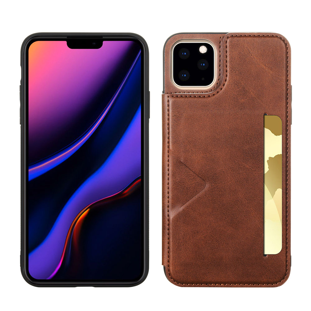 iPhone 11 Pro Max - Exklusivt Skal med Kortfack (HANMAN)