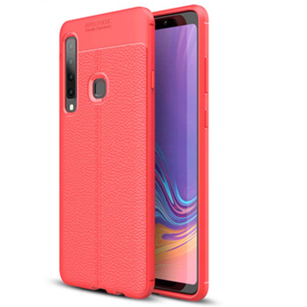 Galaxy A9 2018 - Praktiskt Skyddsskal AUTO FOCUS