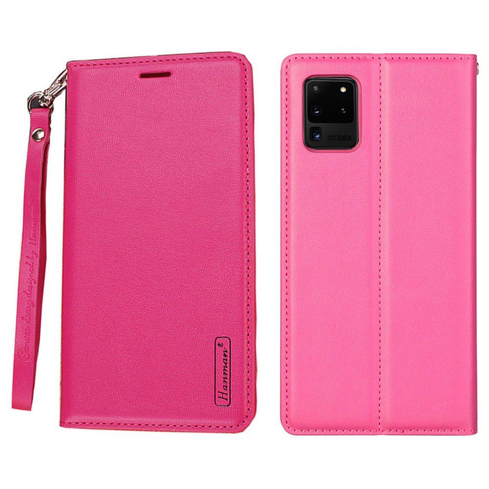 Galaxy S20 Ultra - Stilrent HANMAN Plånboksfodral