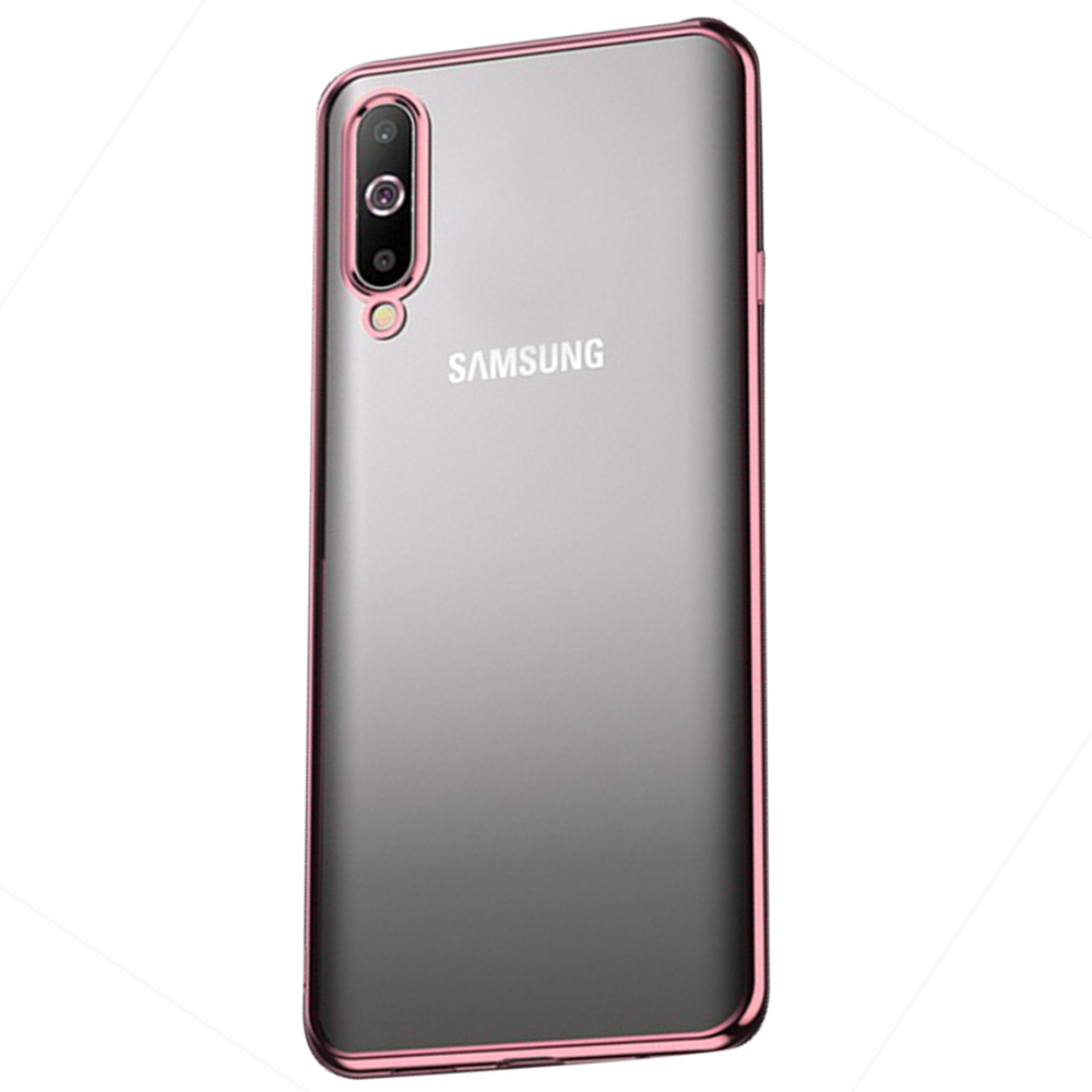 Galaxy A50 - Stilrent Skyddande Silikonskal (FLOVEME)