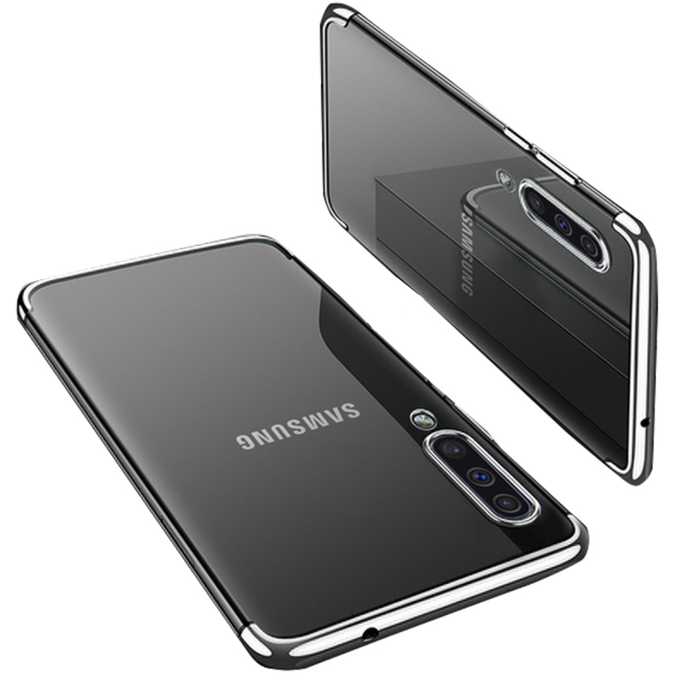 Galaxy A70 - Stilrent Effektfullt Silikonskal (FLOVEME)