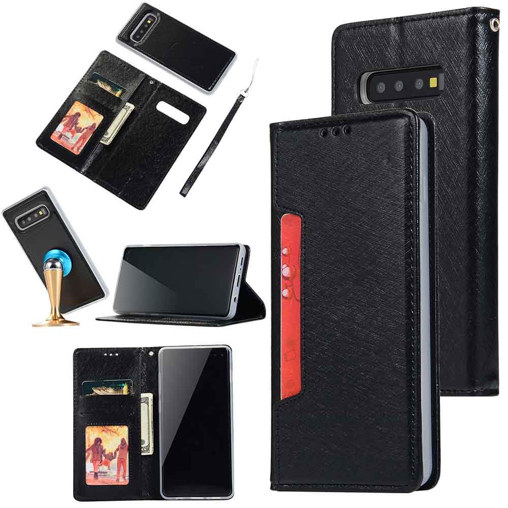 Galaxy S10 Plus - Genomtänkt Plånboksfodral
