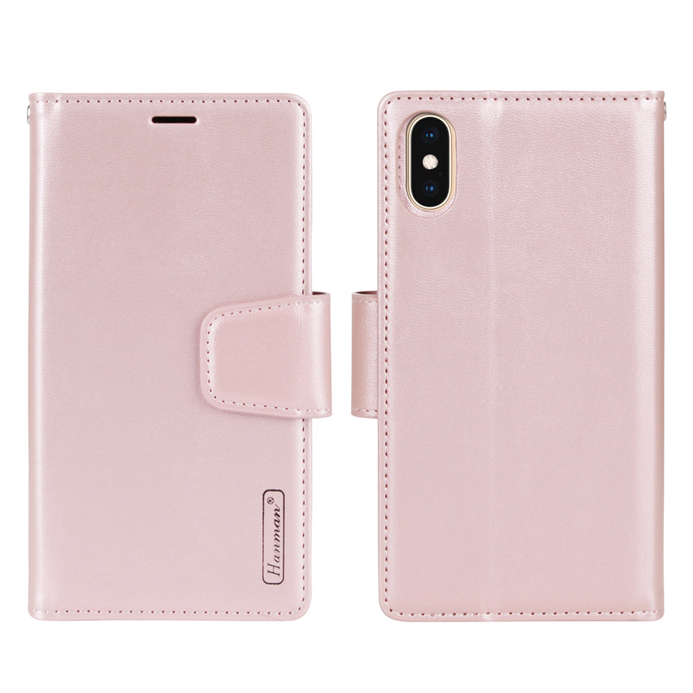 iPhone XR - Genomtänkt Hanman Plånboksfodral