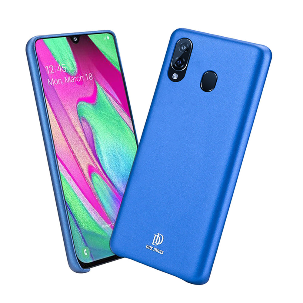Galaxy A40 - Elegant Smart Skal (DUX DUCIS)