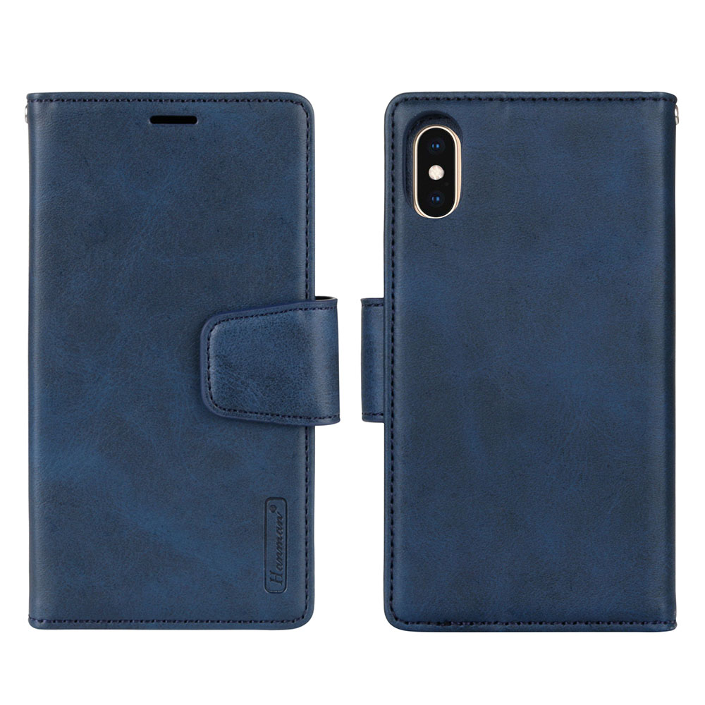 Elegant Plånboksfodral 2 i 1 - iPhone XR