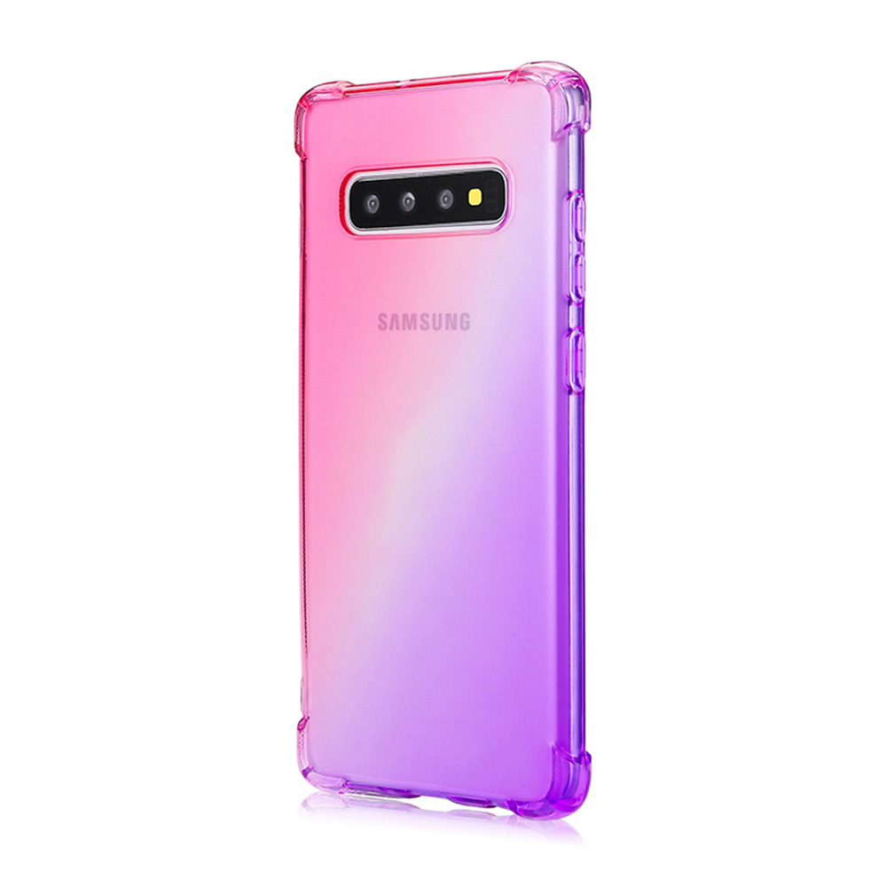 Galaxy S10 Plus - Stötdämpande Floveme Silikonskal