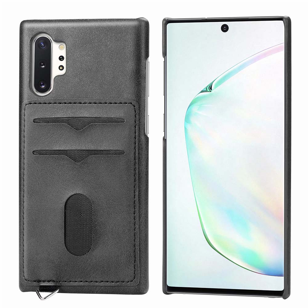 Skal med Kortfack - Samsung Galaxy Note10 Plus