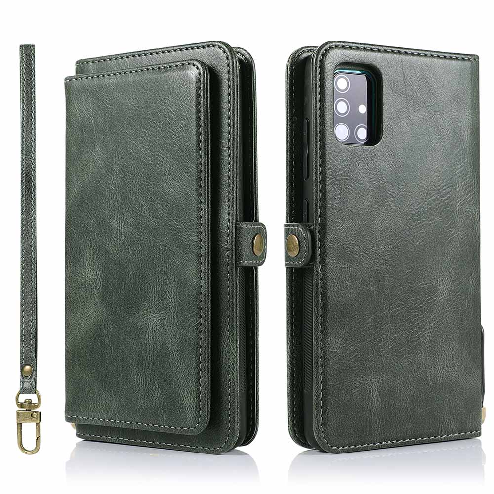 Elegant Robust Plånboksfodral - Samsung Galaxy A51
