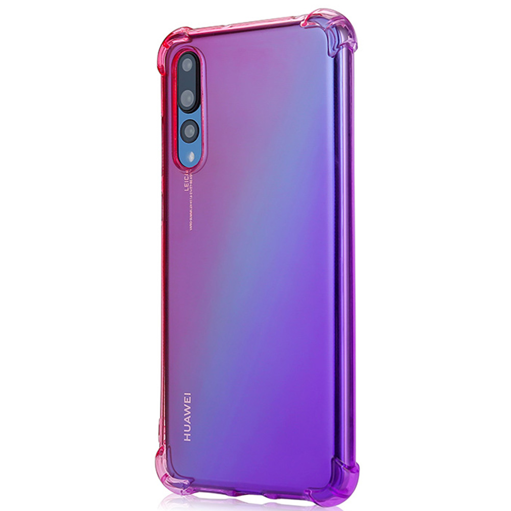 Elegant Slittåligt Silikonskal - Huawei P20 Pro
