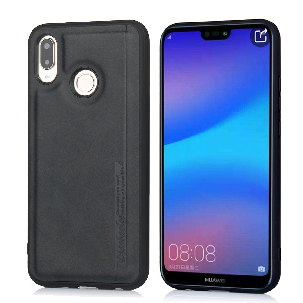 P20 Lite - Professionellt Skal i Pu-Läder