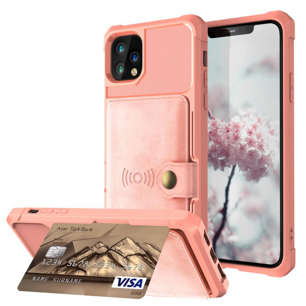 Stilsäkert Skal med Kortfack - iPhone 11 Pro
