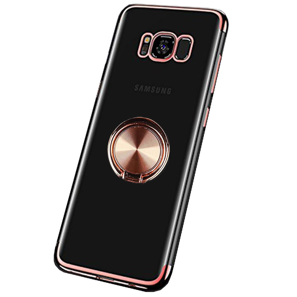Silikonskal Ringhållare - Samsung Galaxy S8
