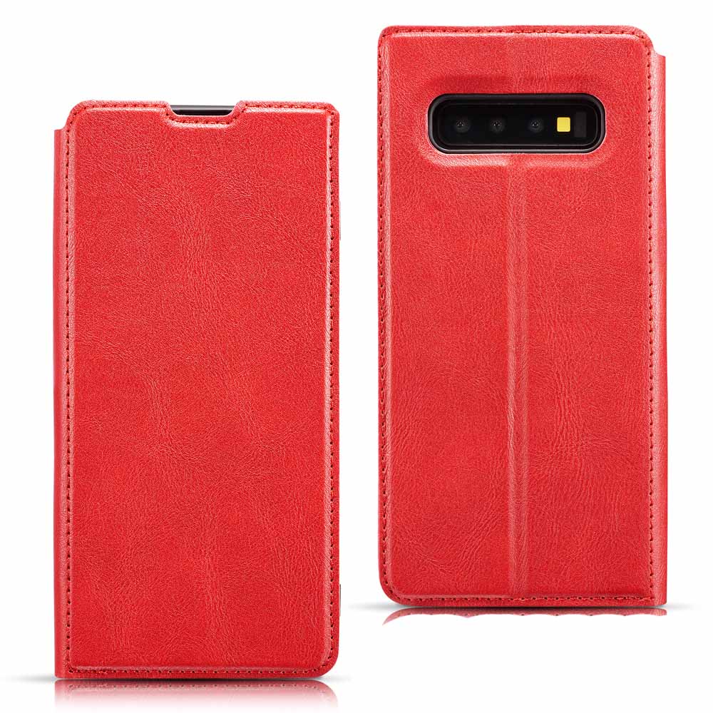 Robust Slitt�ligt RETRO Pl�nboksfodral - Samsung Galaxy S10 Plus