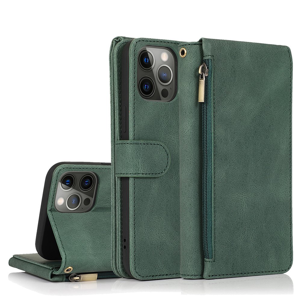 iPhone 12 Pro - Plånboksfodral (FLOVEME)