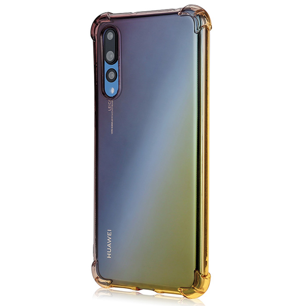 P20 Pro - Stötdämpande Air-Bag Silikonskal (FLOVEME)
