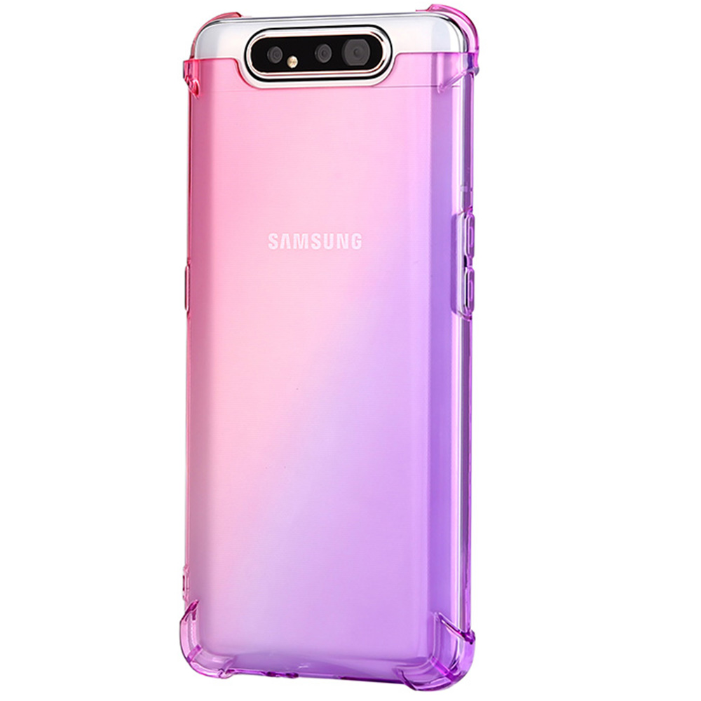 Galaxy A80 - Stilrent Silikonskal