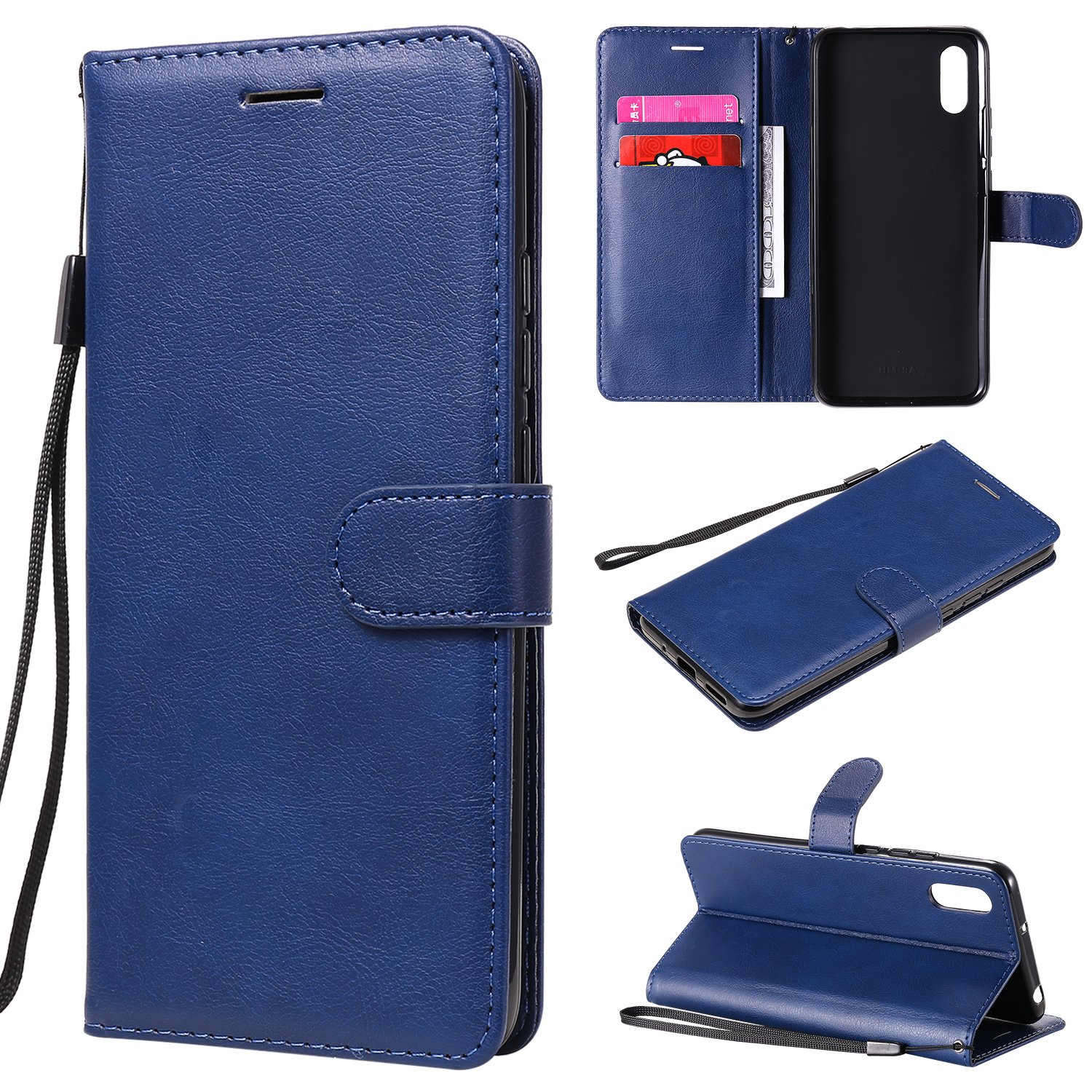 Redmi 9AT - Elegant Floveme Plånboksfodral