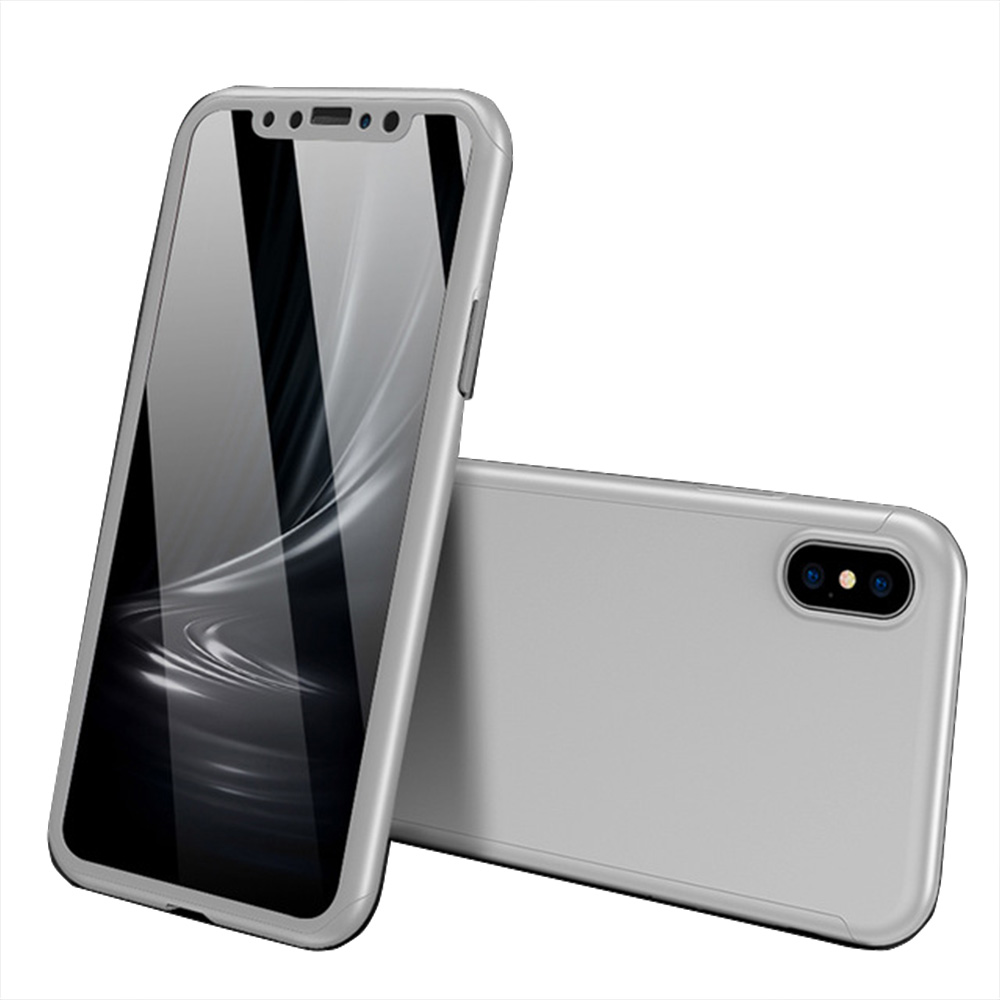 Exklusivt Smart (Floveme) Dubbelskal - iPhone X/XS