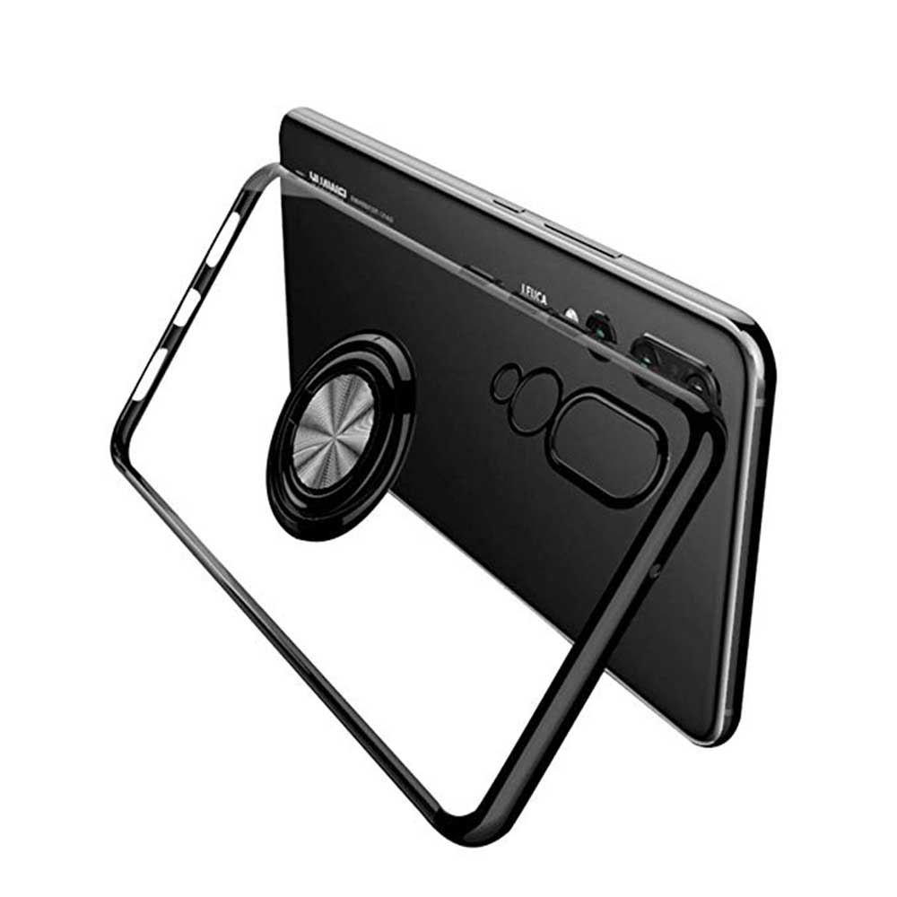 Silikonskal med Ringhållare - Huawei P20