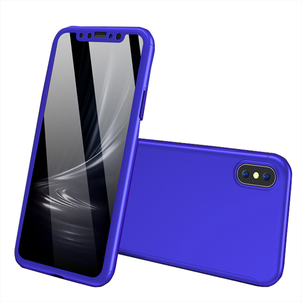 iPhone XS Max - Floveme Kraftfulla Dubbelskal