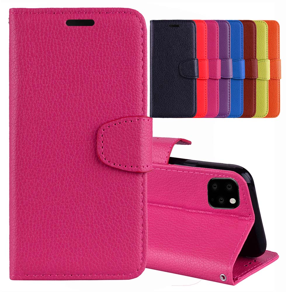iPhone 11 - Smart Robust Nkobee Plånboksfodral