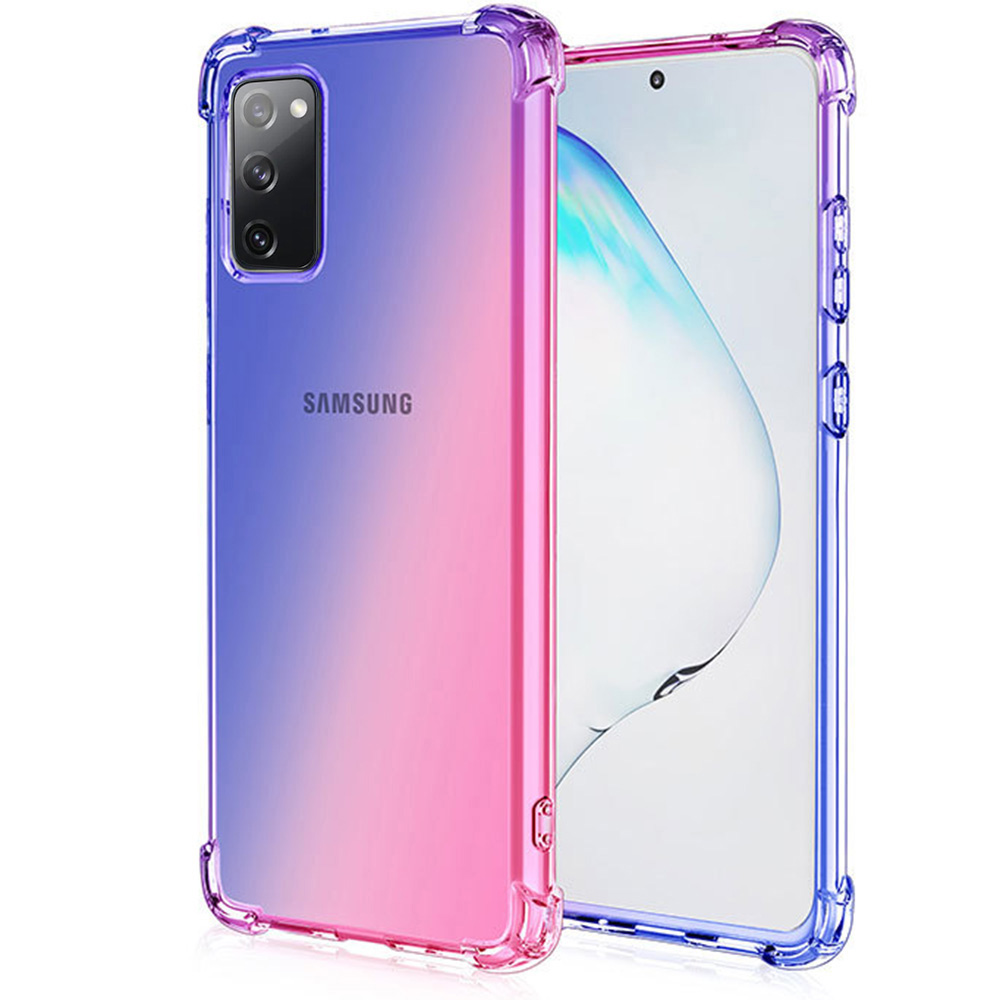 Samsung Galaxy S20 FE - Stilrent & Stötdämpande Silikonskal