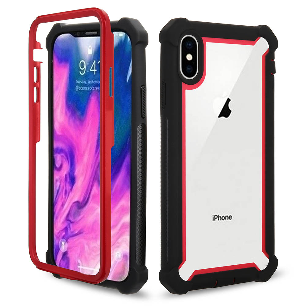 iPhone XR - Professionellt EXXO Skyddsfodral med Hörnskydd