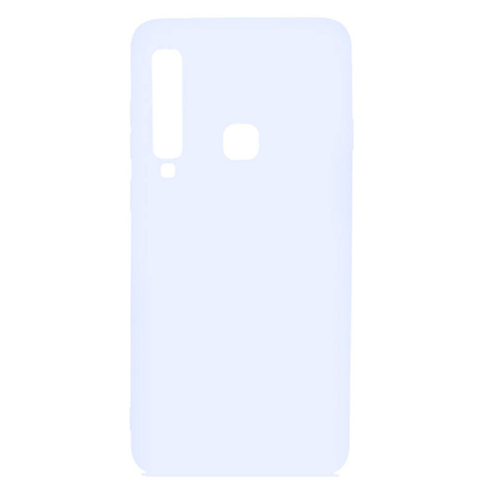 Galaxy A9 2018 - Smart Mattbehandlat Silikonskal