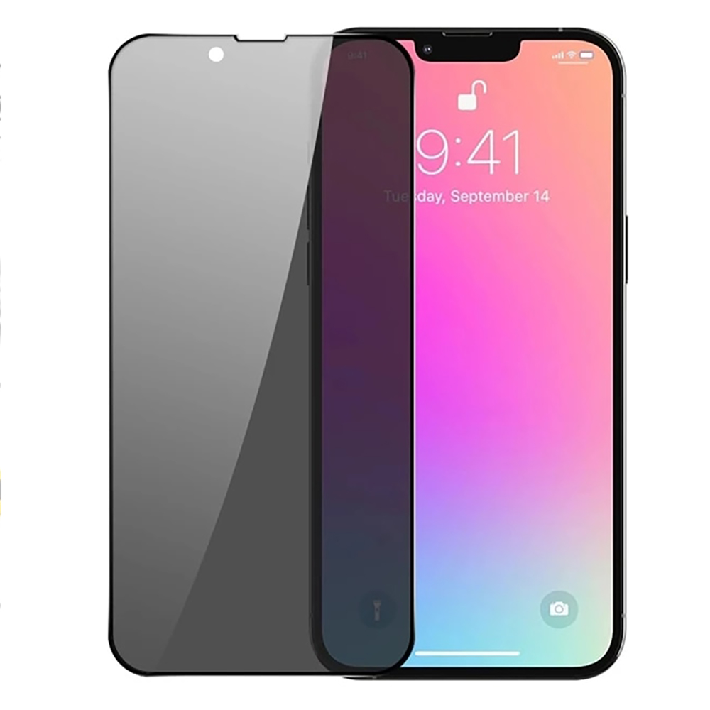 iPhone 14 Skärmskydd med sekretessfunktion Anti-Spy (3-pack)