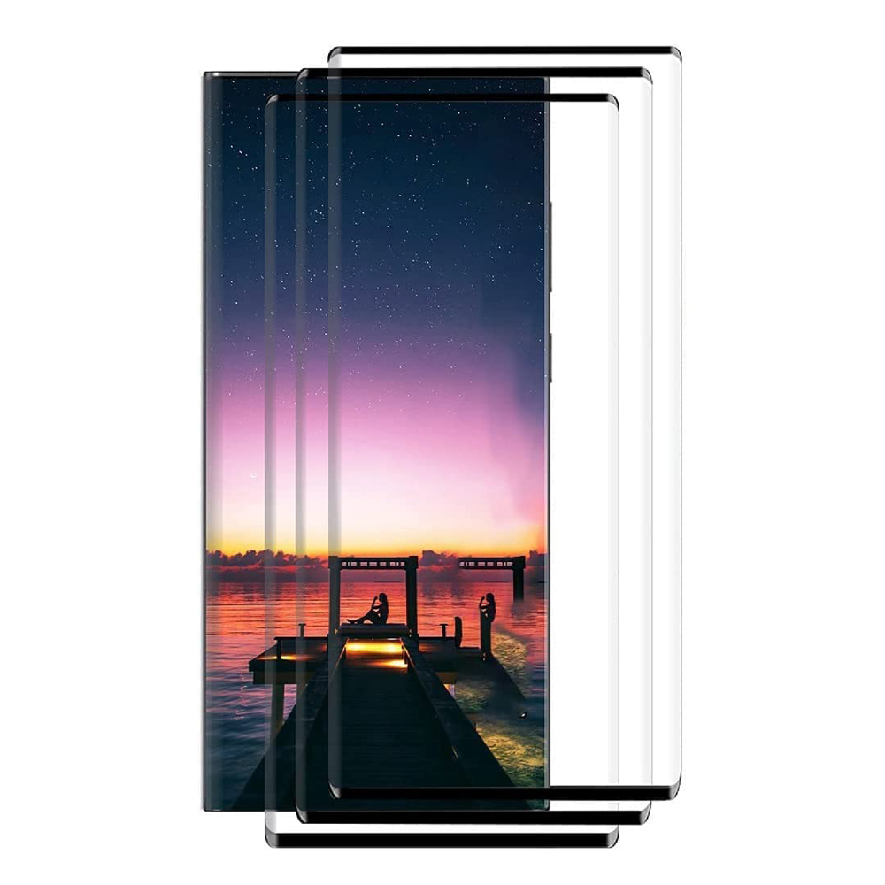 Galaxy S23 Ultra 3D Skärmskydd och 3D Kameralinsskydd (3-pack)