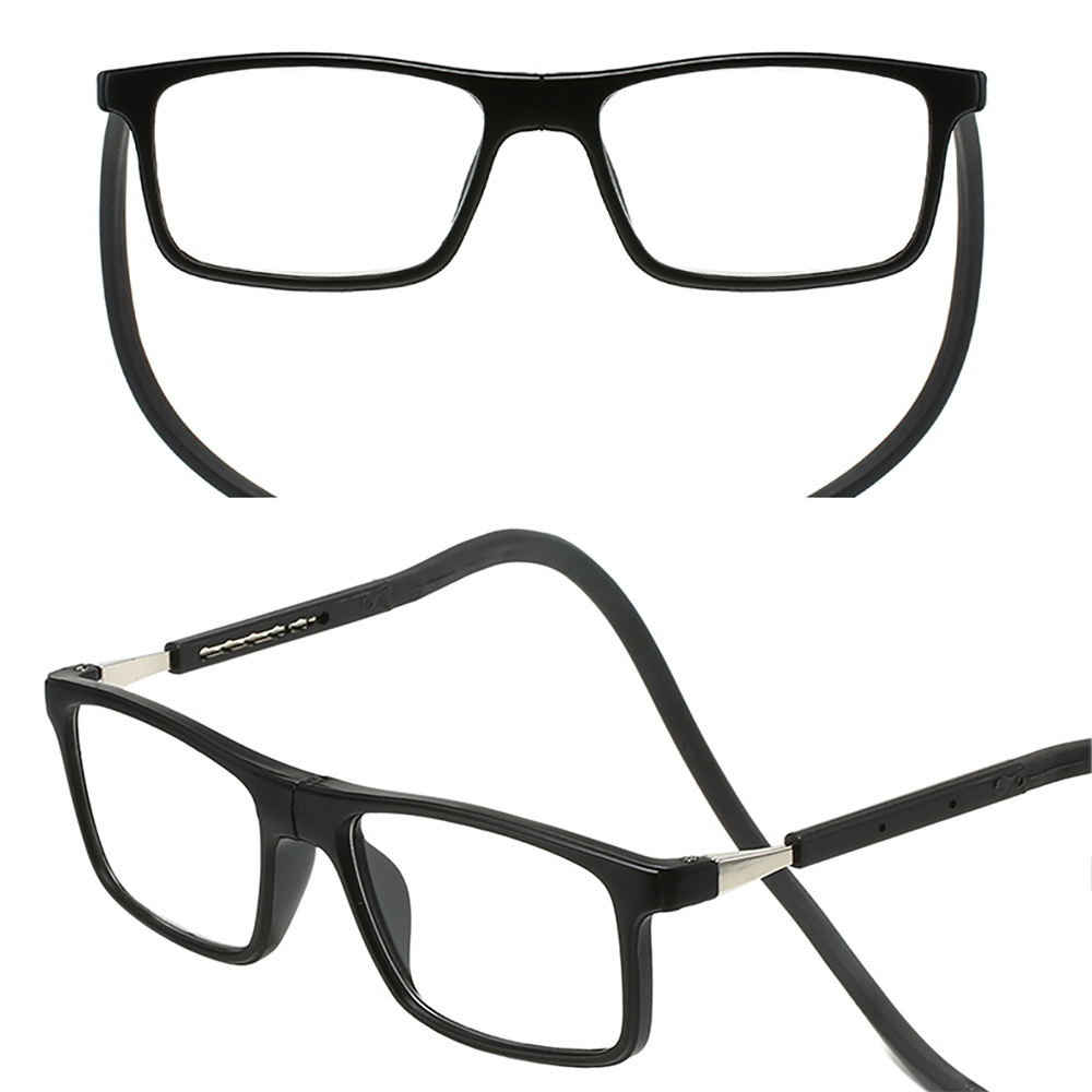 Exklusiva Hängande Läsglasögon med Magnetiskt Fäste - TR-material