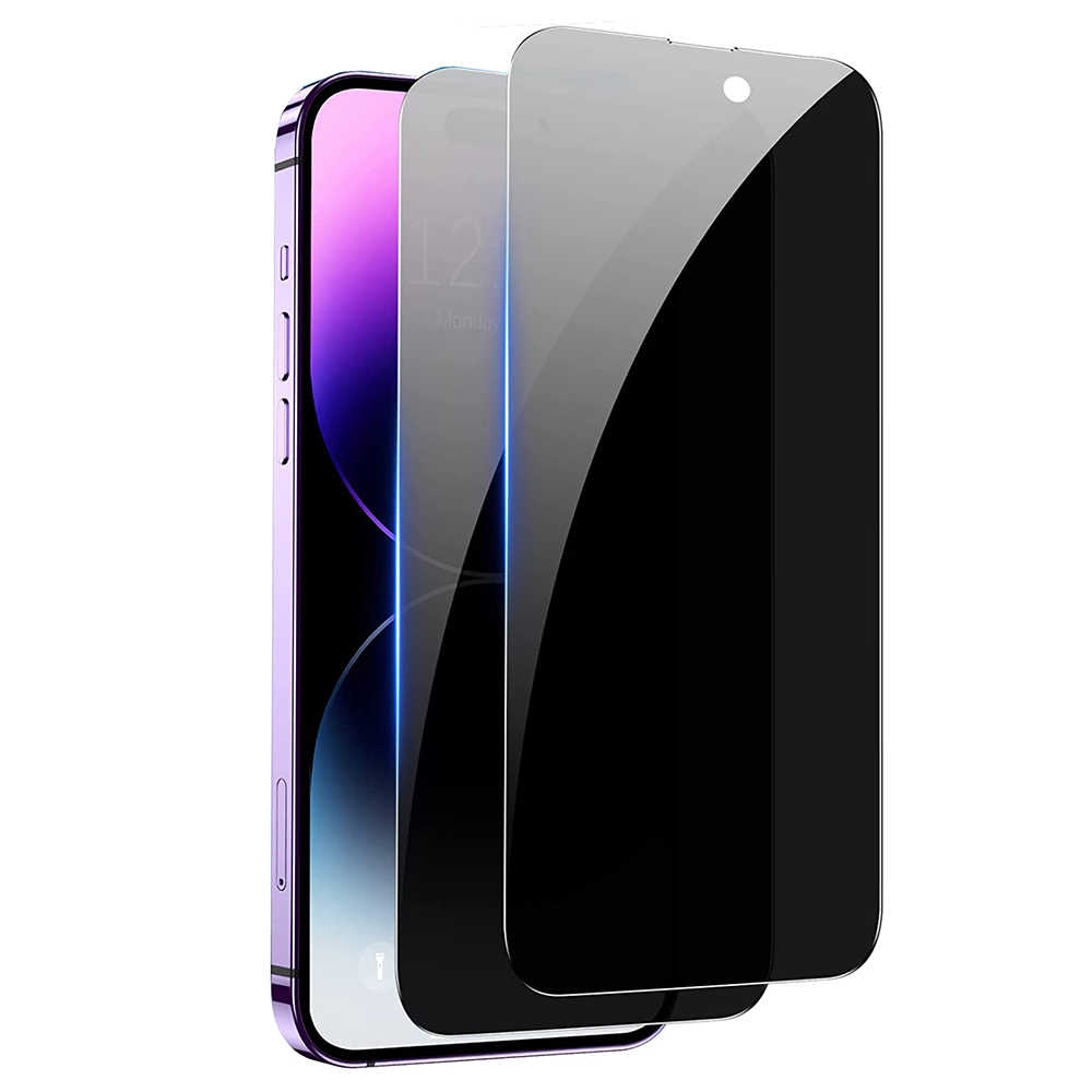 iPhone 14 Pro Max Skärmskydd (Anti-Spy) HD 0,3mm