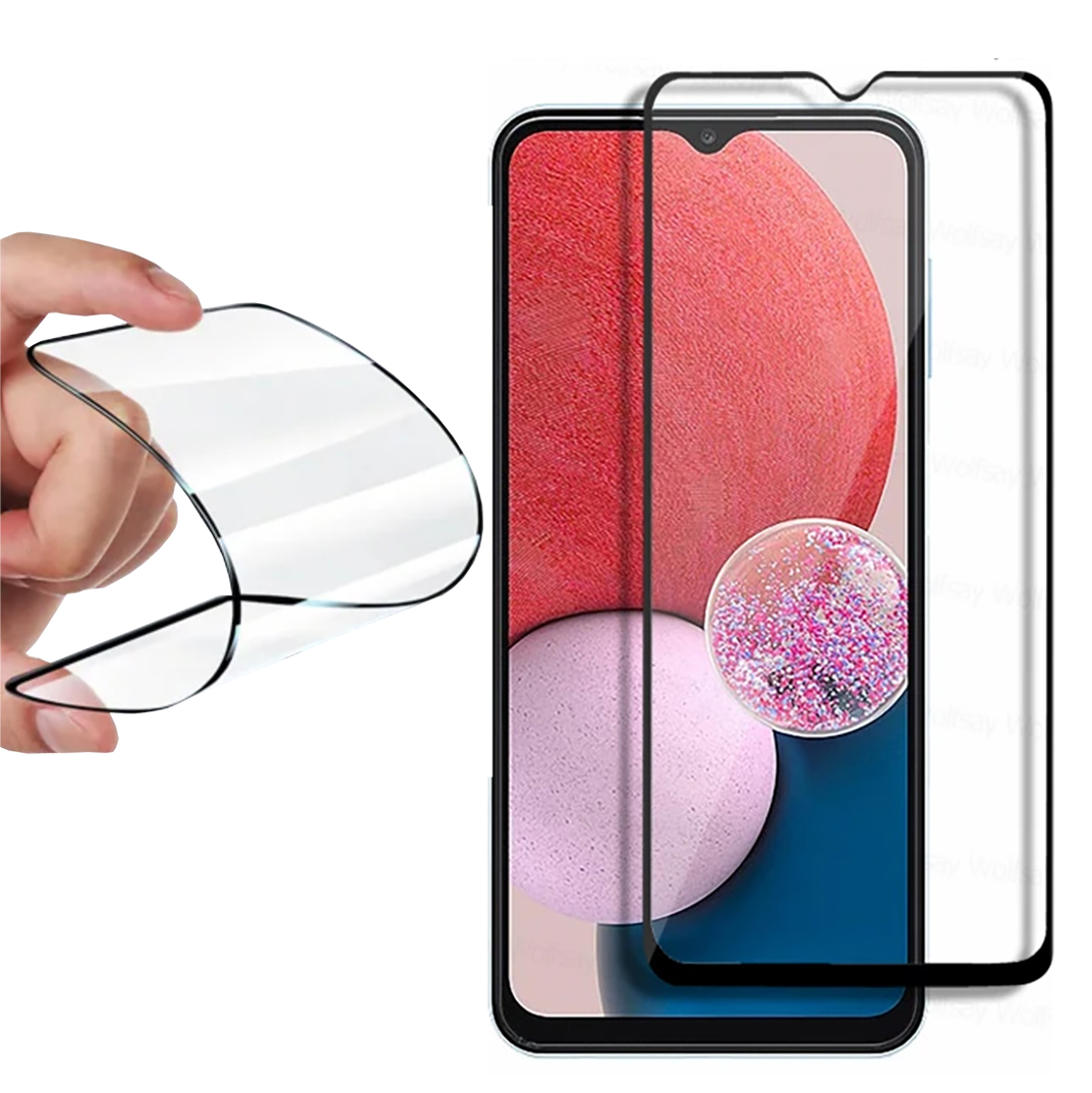 2-Pack Xiaomi Redmi 12C Keramiskt Skärmskydd HD 0,3mm